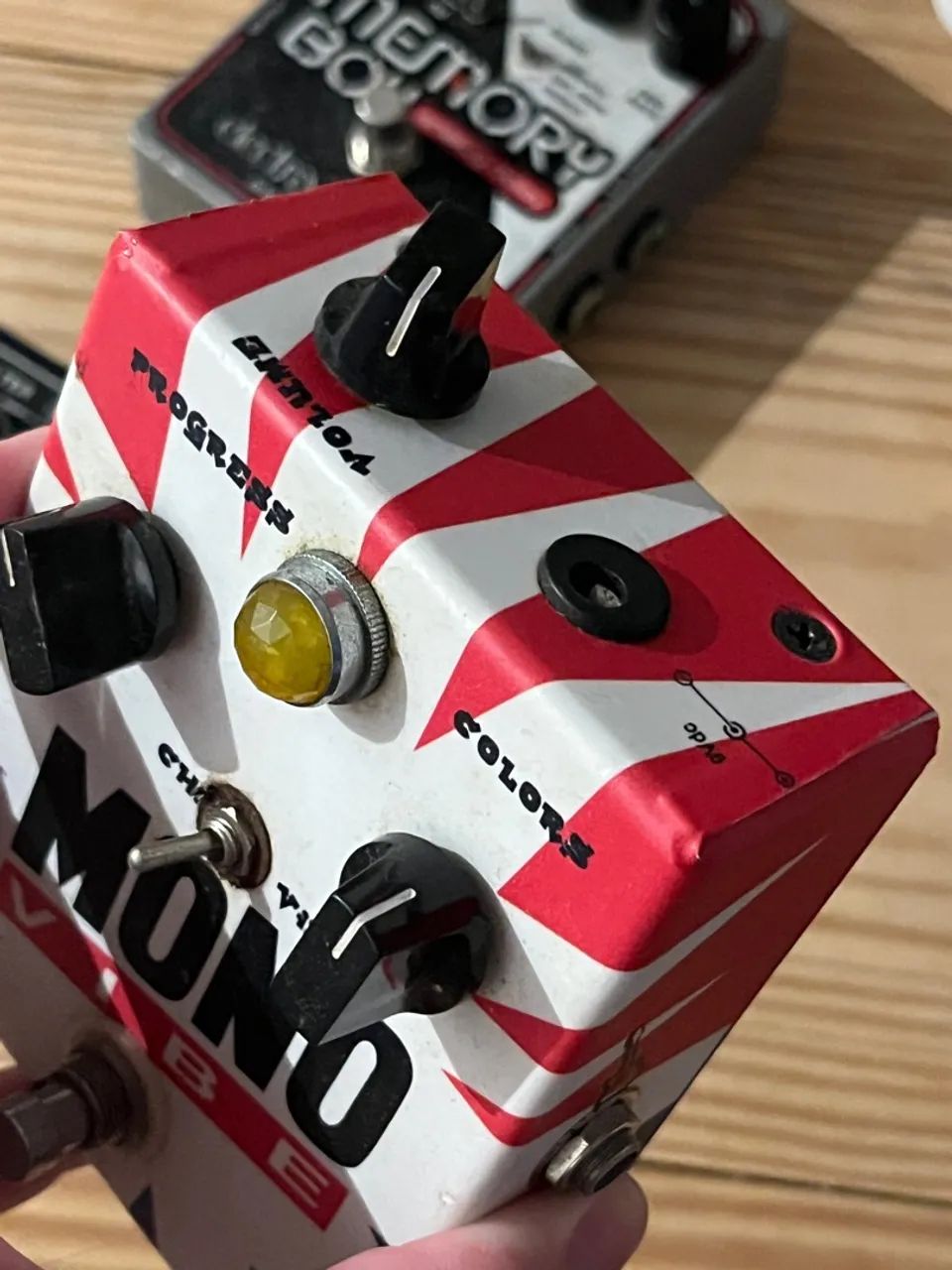 Pedal Monovibe - Foto 2