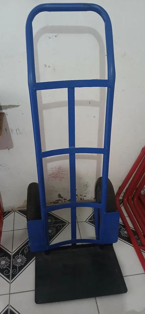 Carro de carga 300Kg,com chapa embaixo