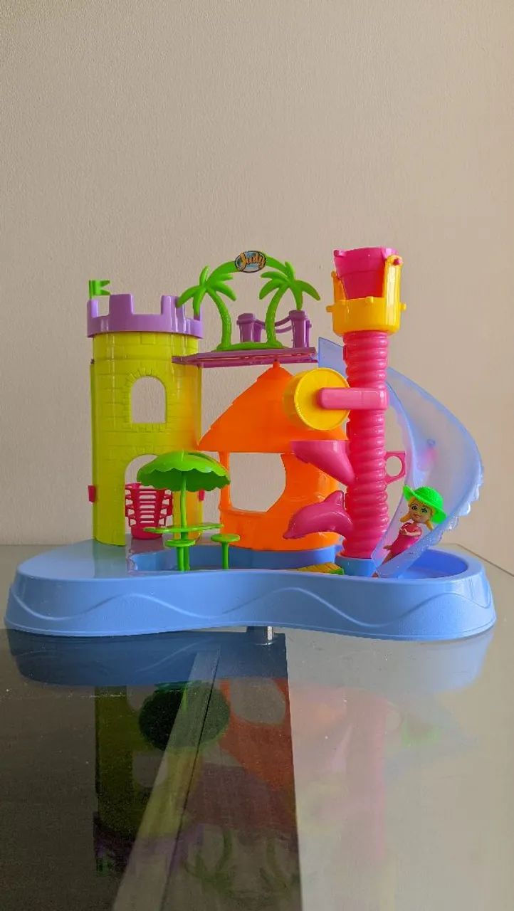 Parque aquático infantil 