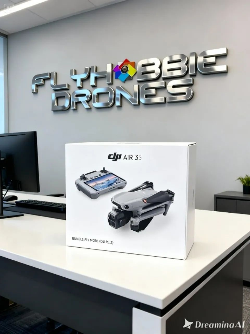 DJI AIR 3S standard -GARANTIA DJI E ANATEL - Foto 4