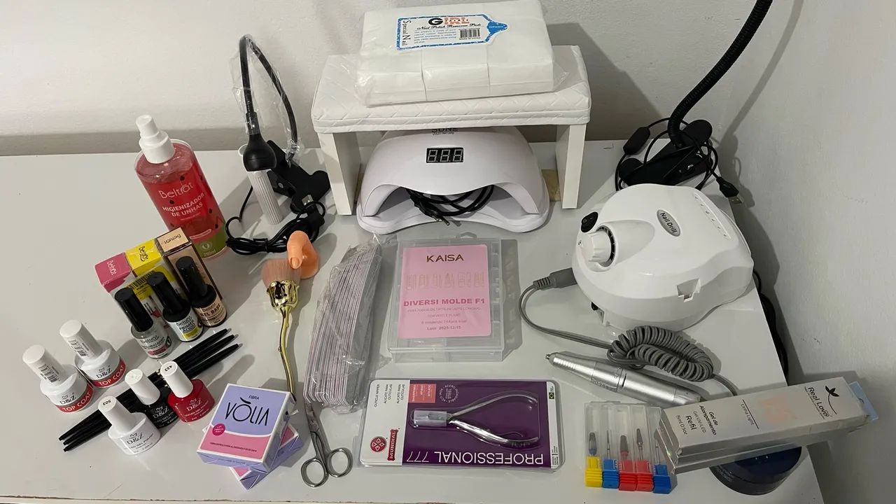 KIT COMPLETO PARA UNHAS