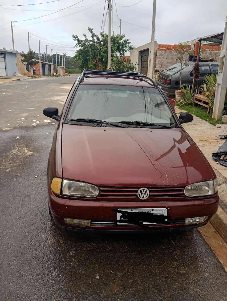 Volkswagen Parati Parati 1000 Mi 16V 2p e 4p 1999
