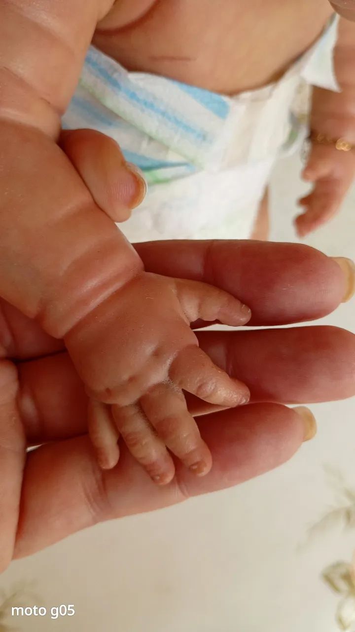 Bebê Reborn - Menina  - Foto 3