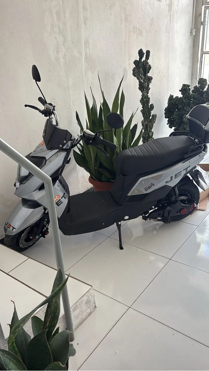 Vendo Moto Elétrica Jet  - Foto 4