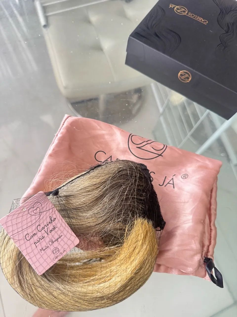 Mega HAIR loiro brasileiro  - Foto 2