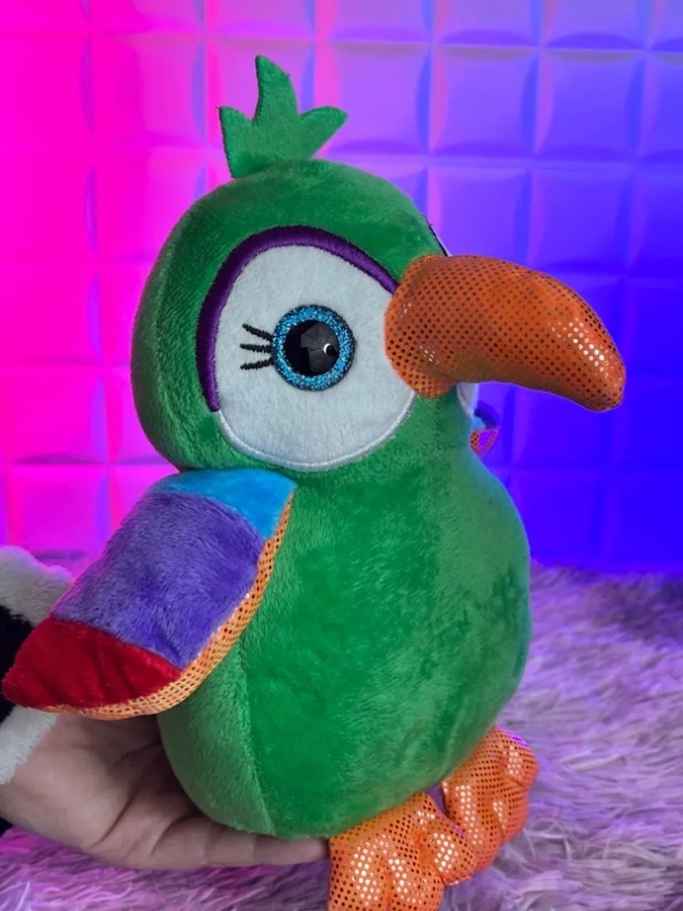 Pelúcia Tucano - 20cm - Foto 3