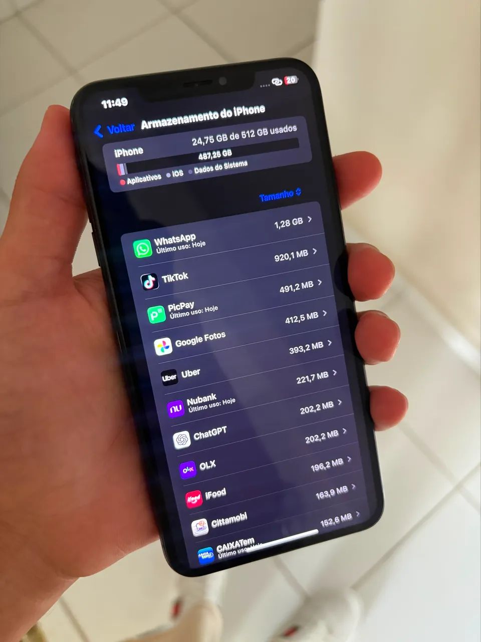 iPhone XS Max 512 tb - Foto 2
