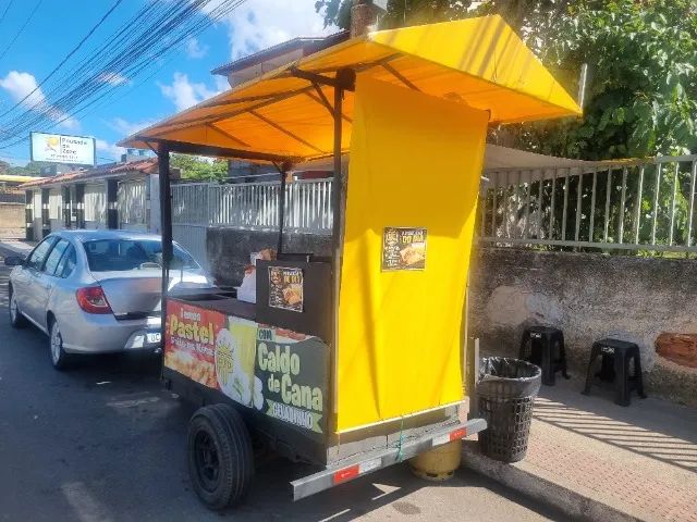 Reboque de Pastel e Caldo de Cana - Foto 3
