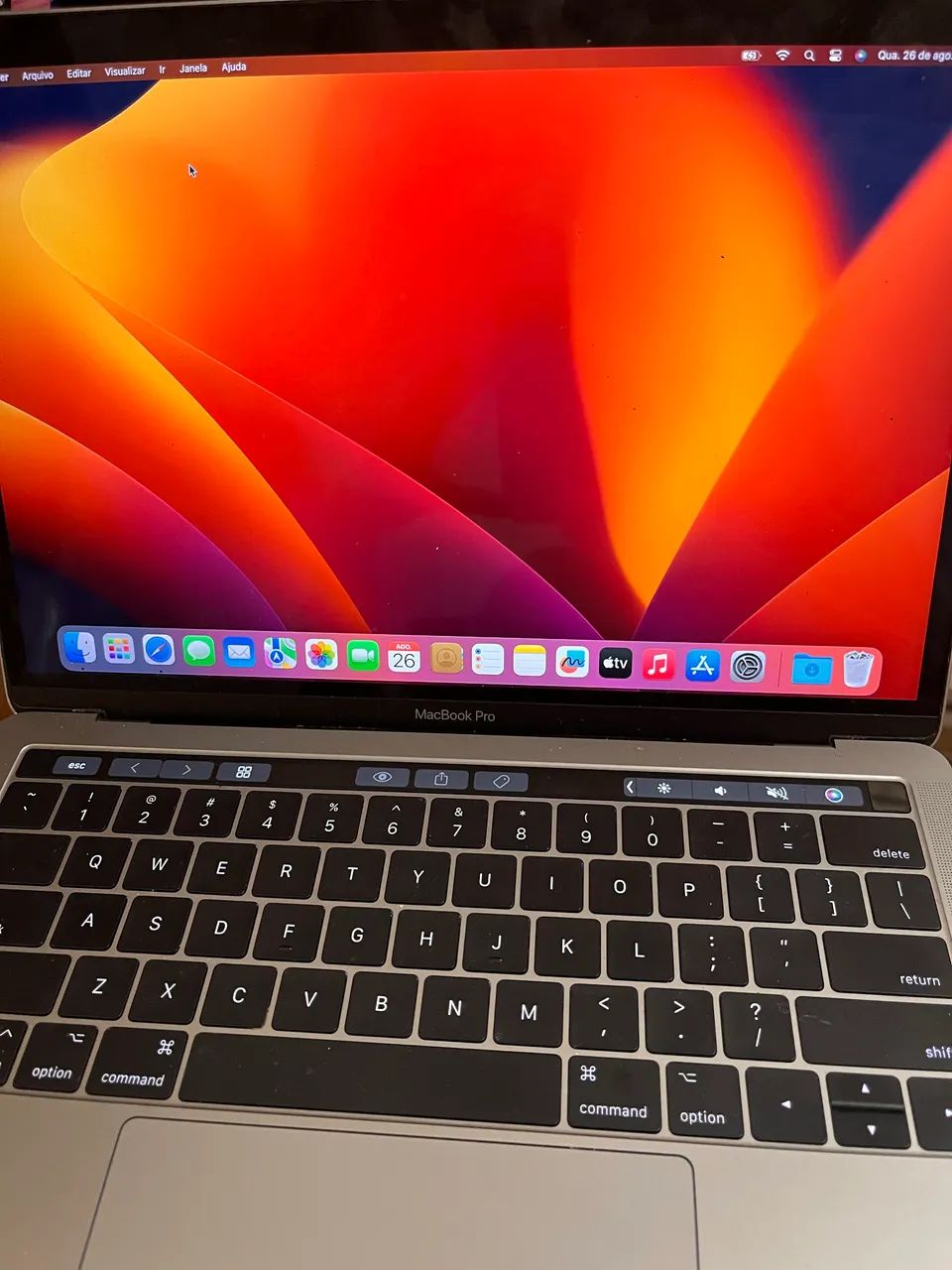 MacBook Pro 2017 Touch Bar 13 polegadas 256 GB.  - Foto 2