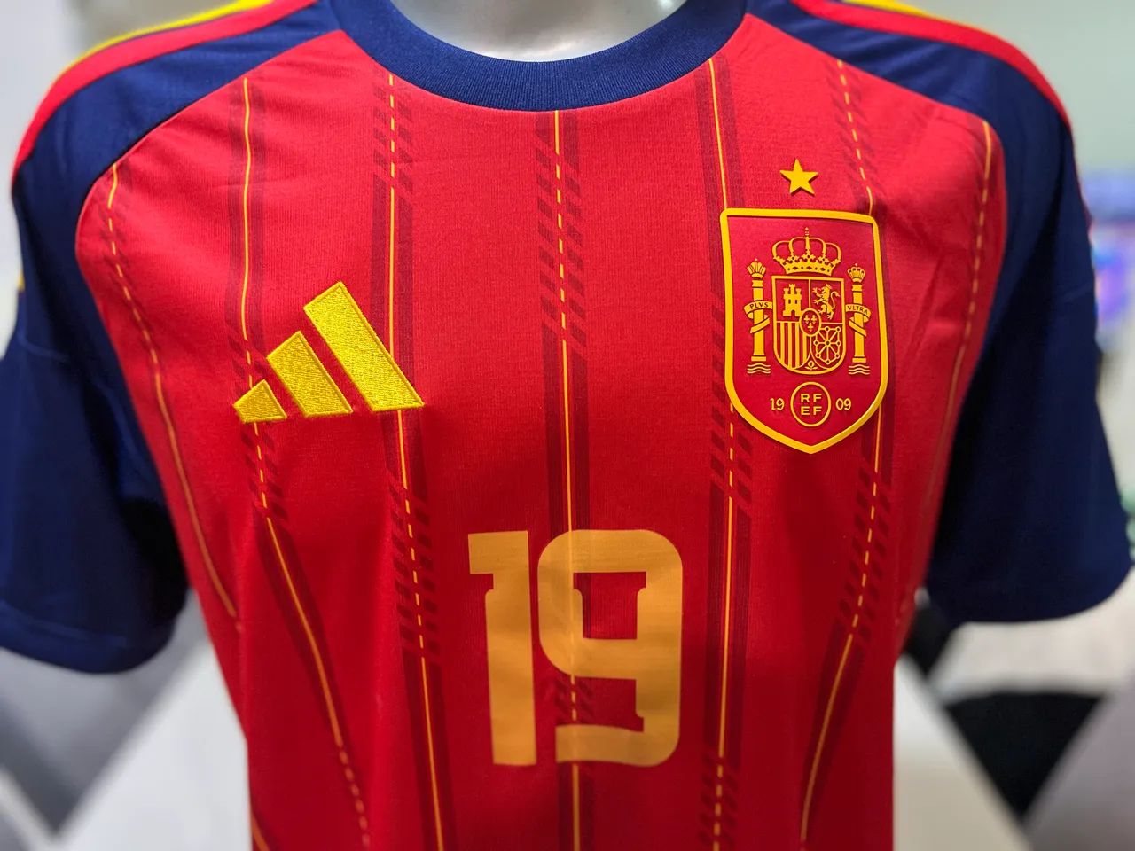 Camisa Espanha - 2026 Original - Foto 3