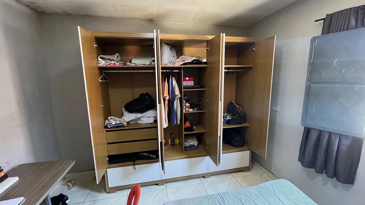 Guarda roupa casal - Foto 3