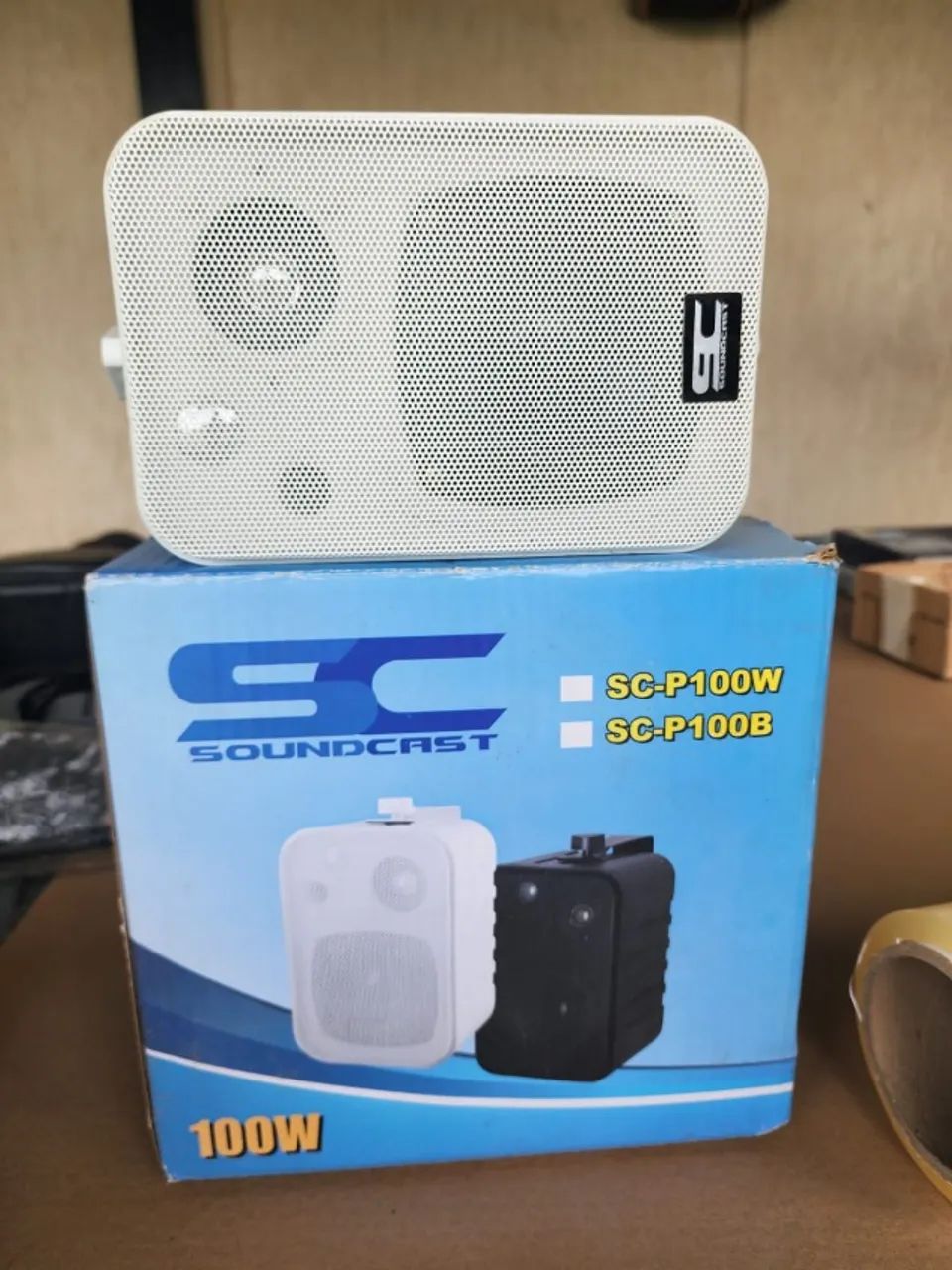 Caixa de Som Soundcast 100 W - Foto 3