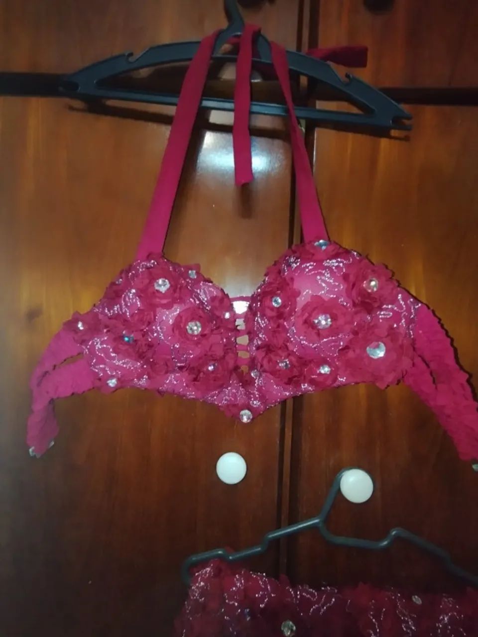 Figurino de Dança do Ventre Marsala  - Foto 2