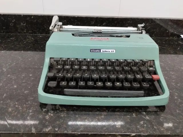 Máquina de datilografia  - Foto 5