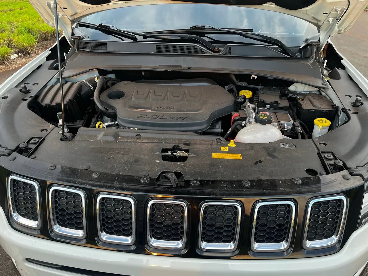 Jeep Compass Longitude 2.0 4X2 Flex 16V Aut. 2017 - Foto 2