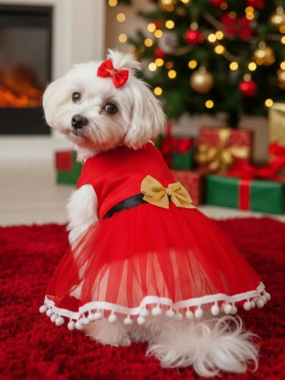 ROUPAS PET NATALINA - Foto 4
