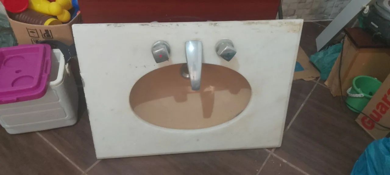 VENDO LAVATÓRIO DE BANHEIRO  - Foto 2