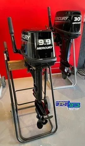 MERCURY 9.9 HP MOTOR DE POPA ZERO