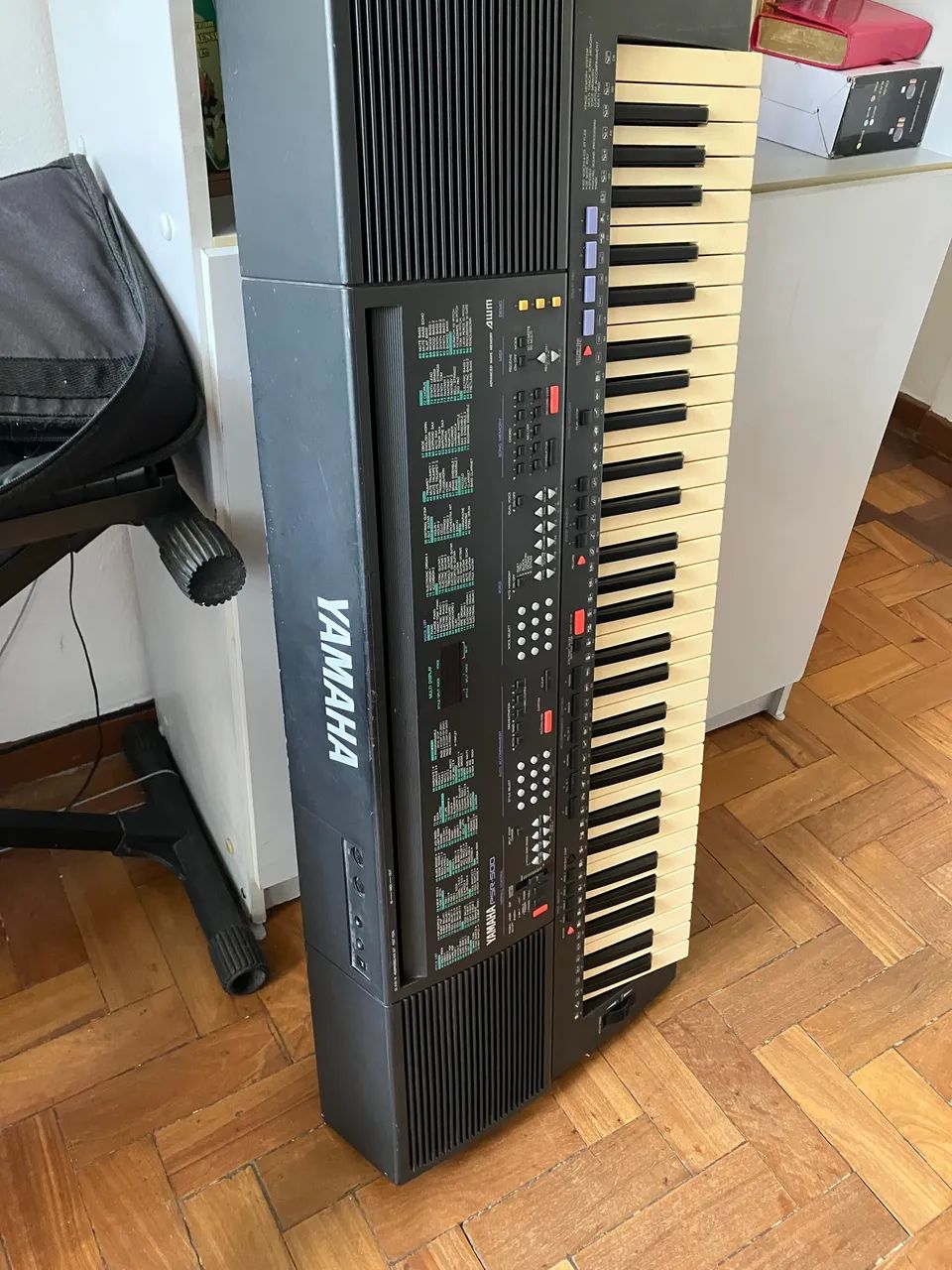 Teclado Yamaha PSR 500 - Foto 2
