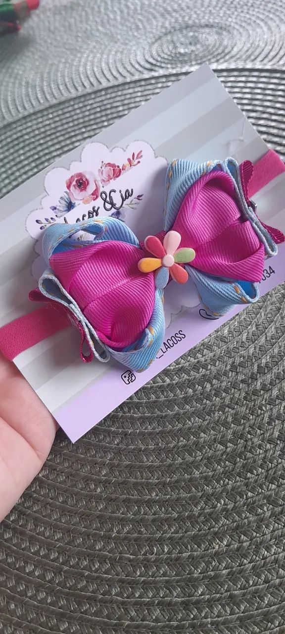 Faixa para bebê  - Foto 3