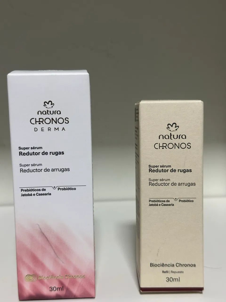 Super Serum Redutor de Rugas kit com refil 