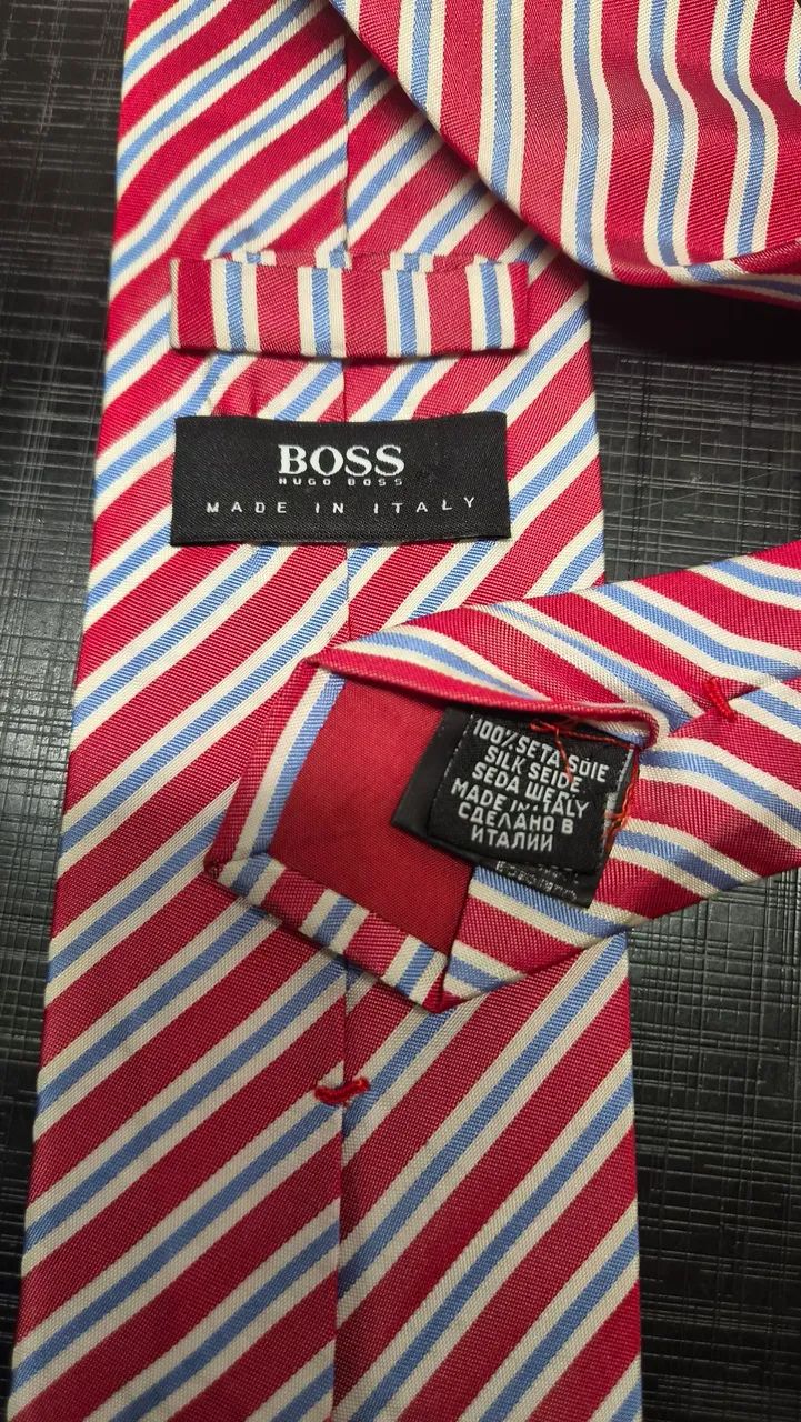 Gravata listrada HUGO BOSS - Foto 2