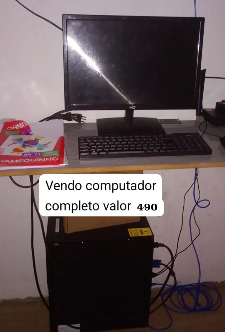 Vendo esse computador completo 