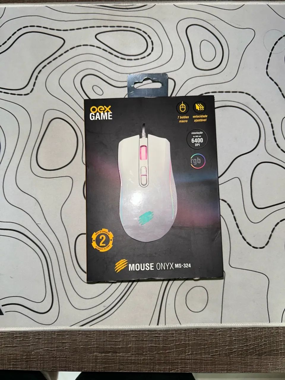 MOUSE GAMER Onyx-ms324 - Foto 2