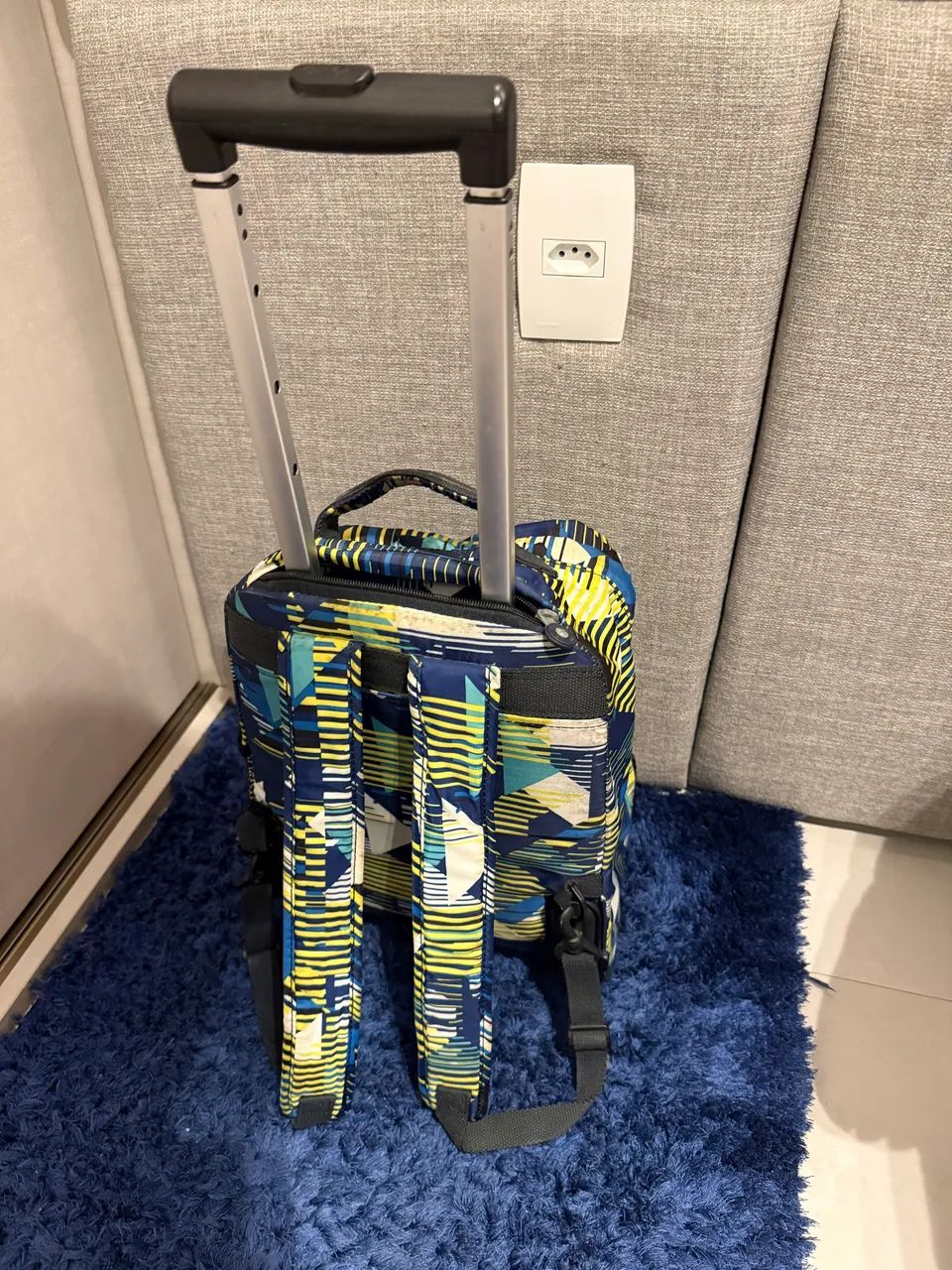 Mochila kipling perfeito estado  - Foto 3