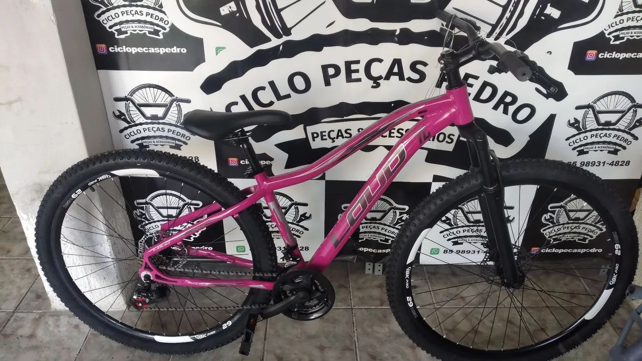 Bicicleta aro 29 feminina 