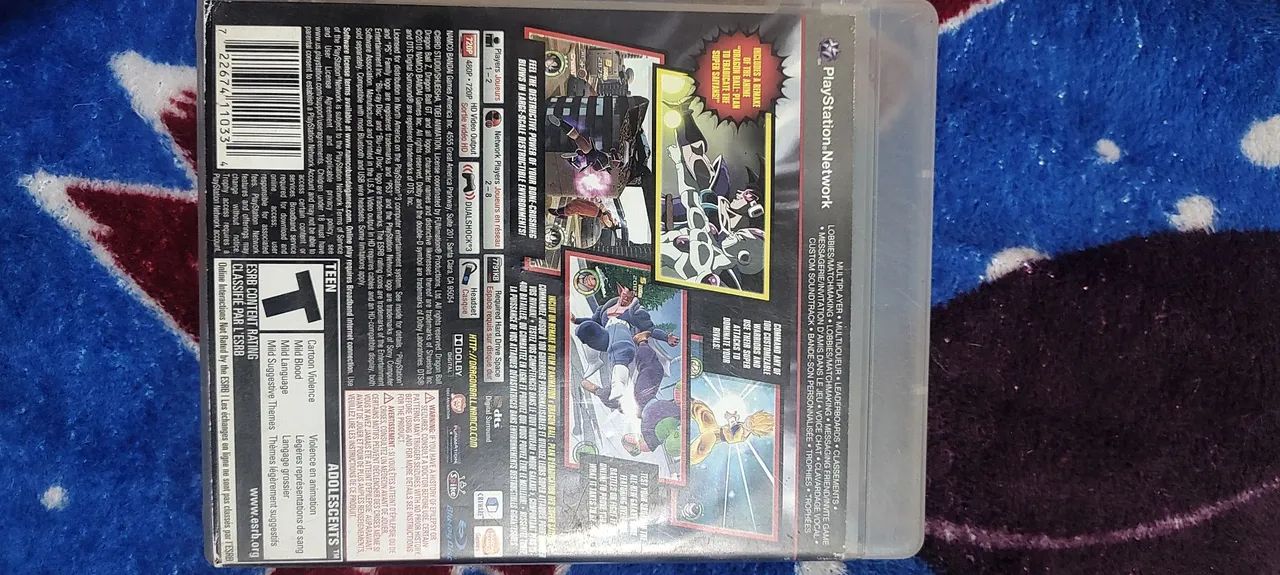 Dragon ball racing blast ps3  - Foto 2