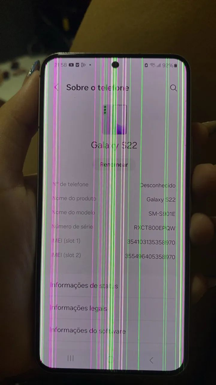 S22 funciona tudo  - Foto 3