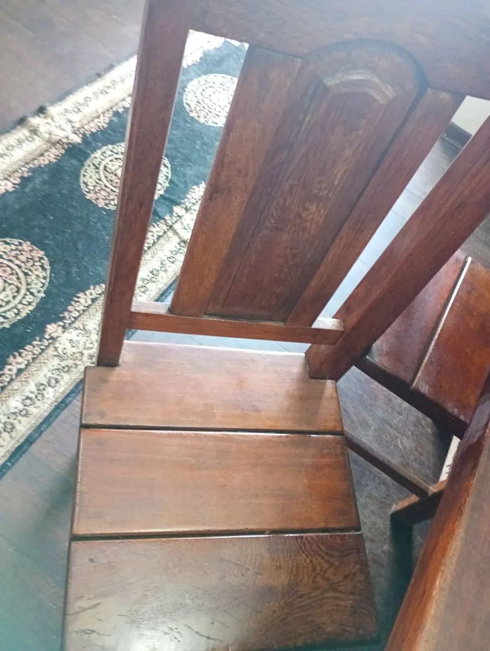 Vendo Conjunto mesa com 6 cadeira para área externa  - Foto 2