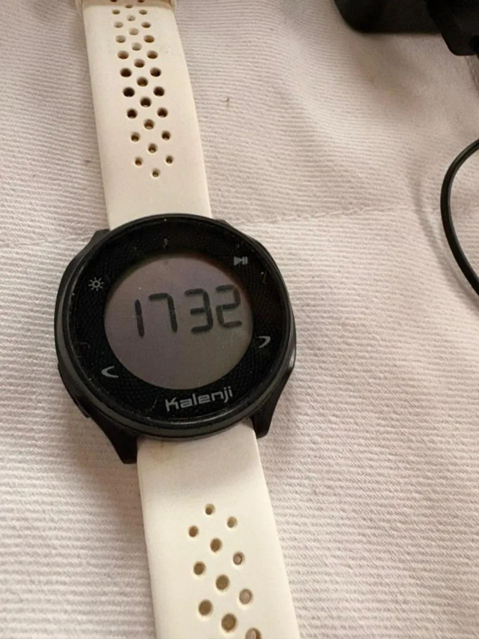 Relógio Kalenji HR500 branco - Decatlhon - Foto 5