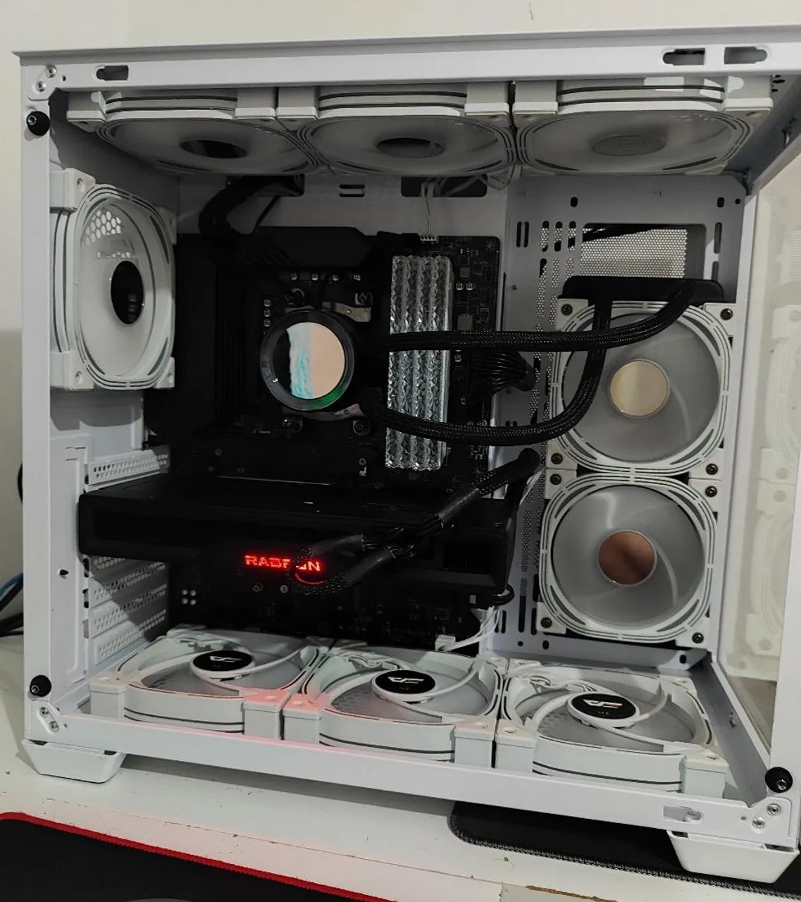 PC GAMER RYZEN 7 5700X3D RX 12GB 32GB RAM  - Foto 6