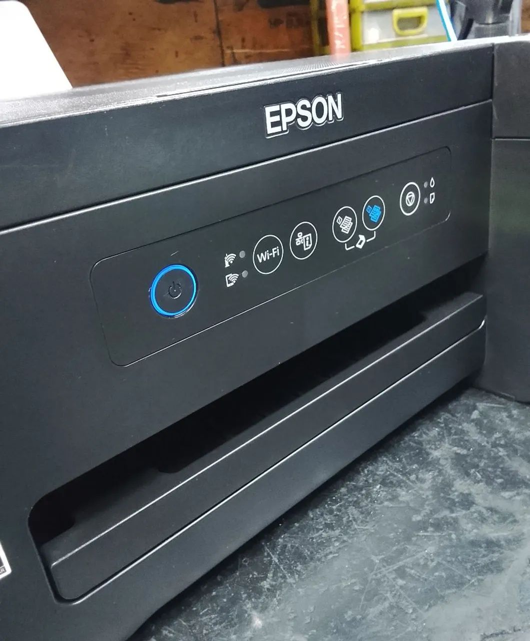 impressora multifuncional Epson EcoTank L4150 - Foto 5