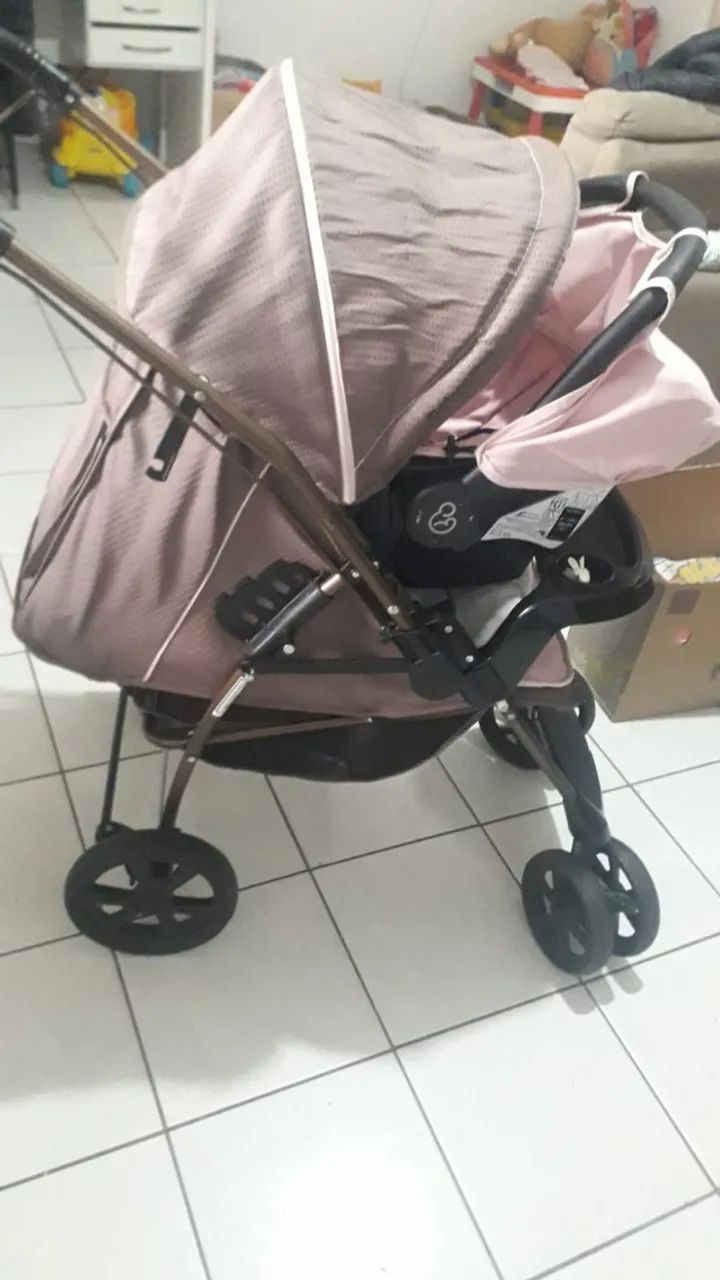 Carrinho de bebê - Foto 5