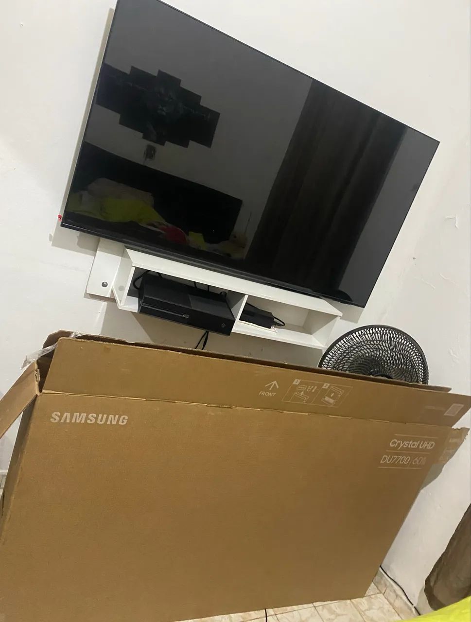 Vendo televisão Samsung 60 polegadas  - Foto 5