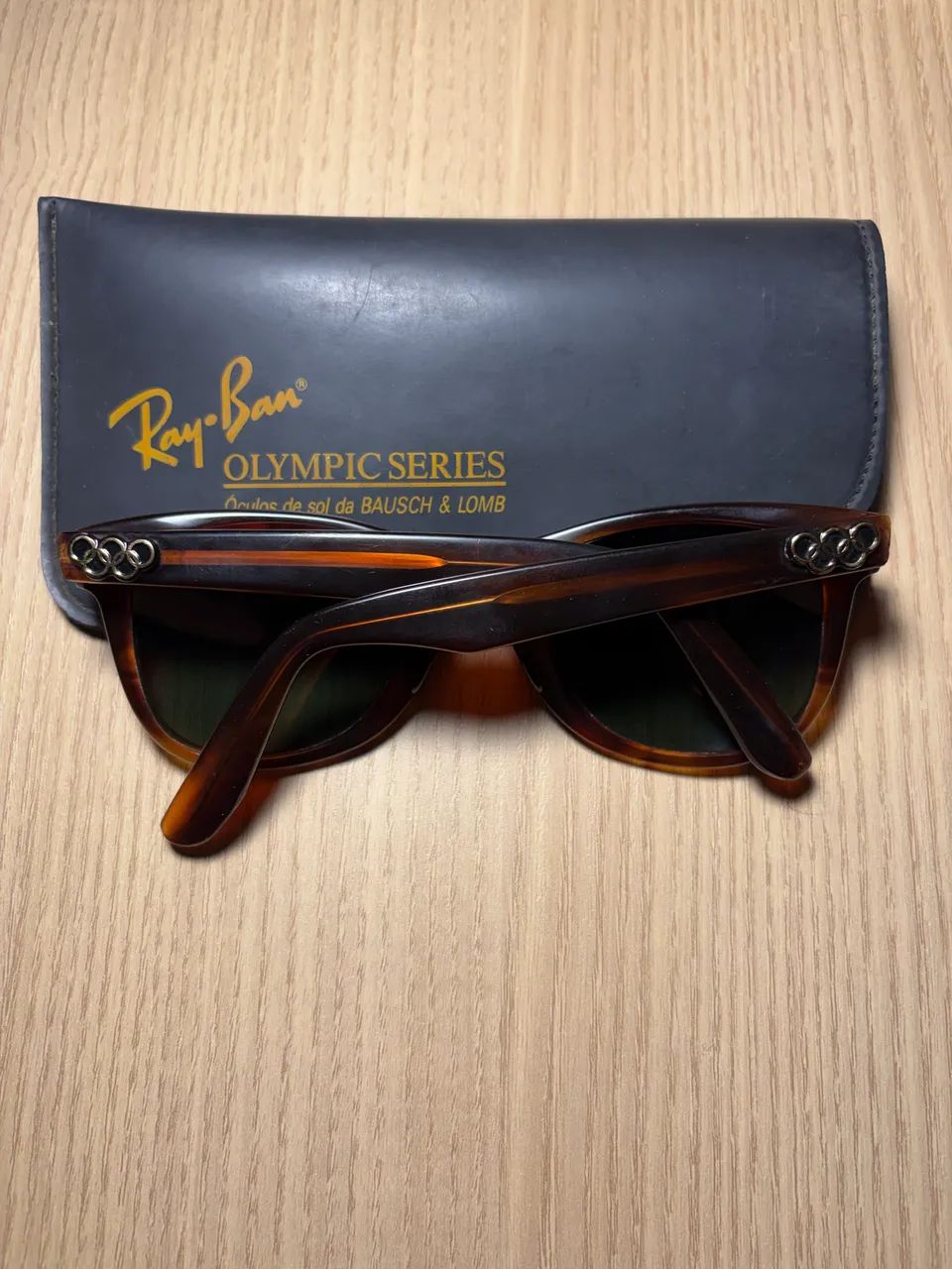 【KO様】BAUSCH&LOMB Ray-Ban ヴィンテージ Óculos Ray Ban Bausch Lomb Signet Antigo | Parcelamento sem juros