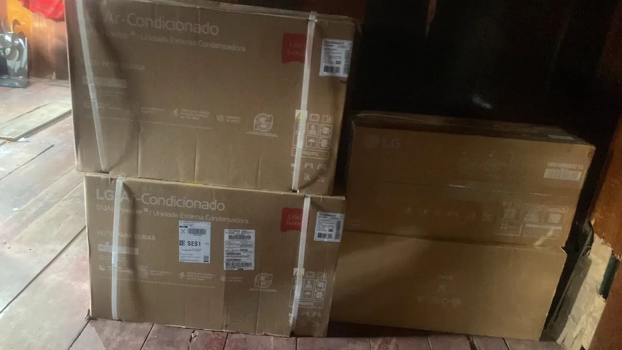 VENDO AR CONDICIONADO 