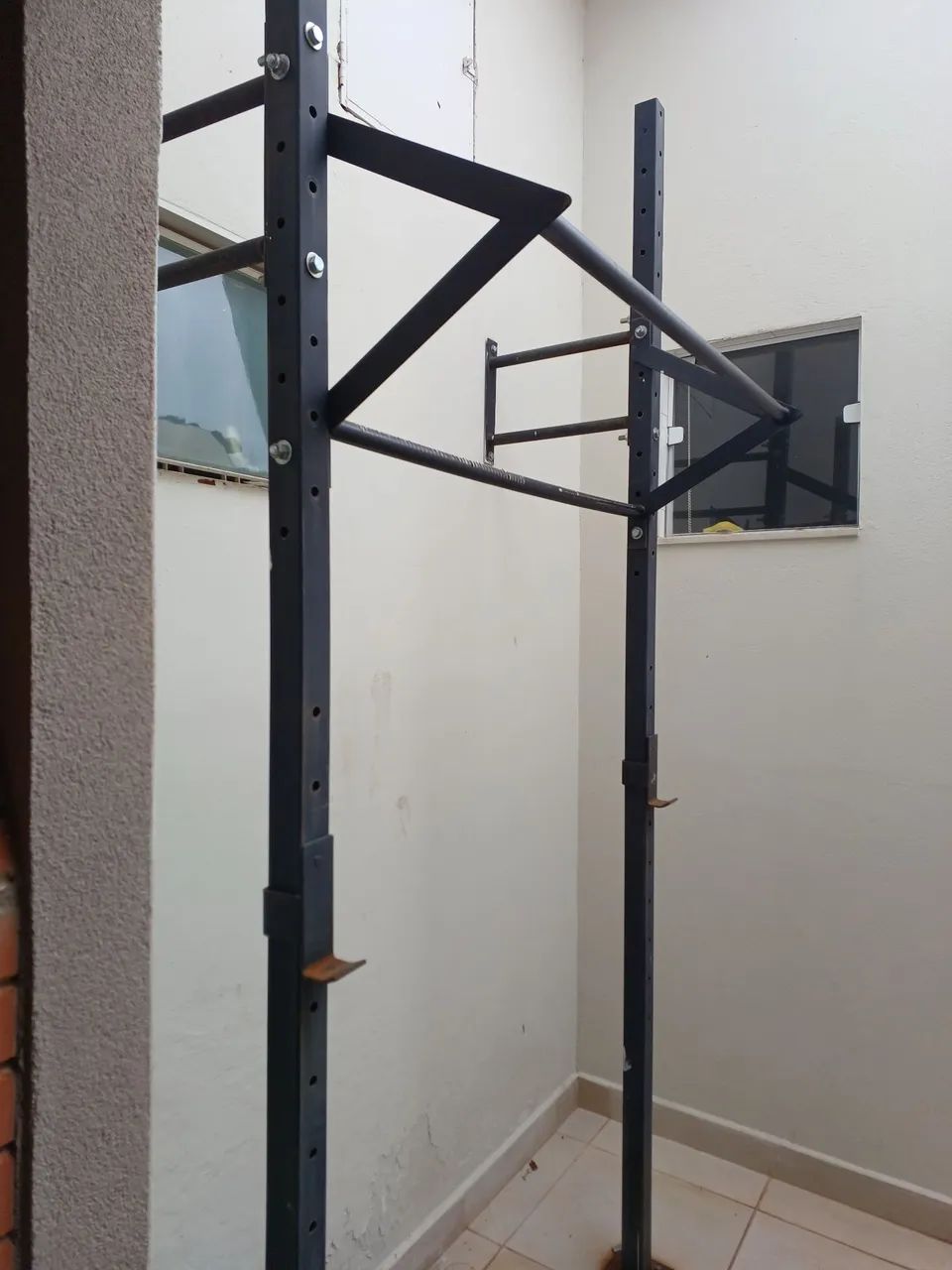 Rack Barra Fixa Crossfit