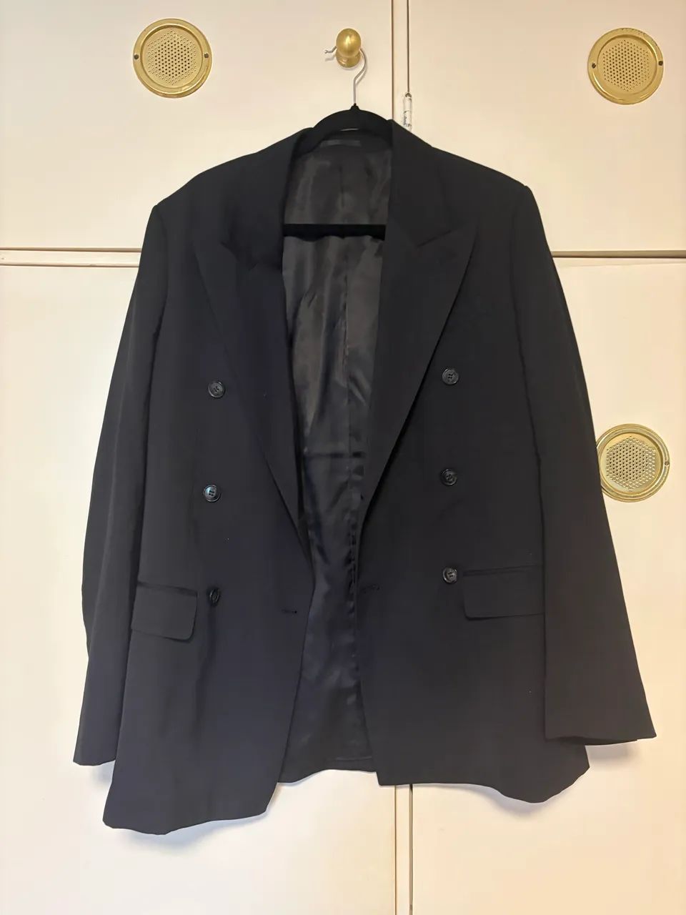 Blazer transpassado preto 