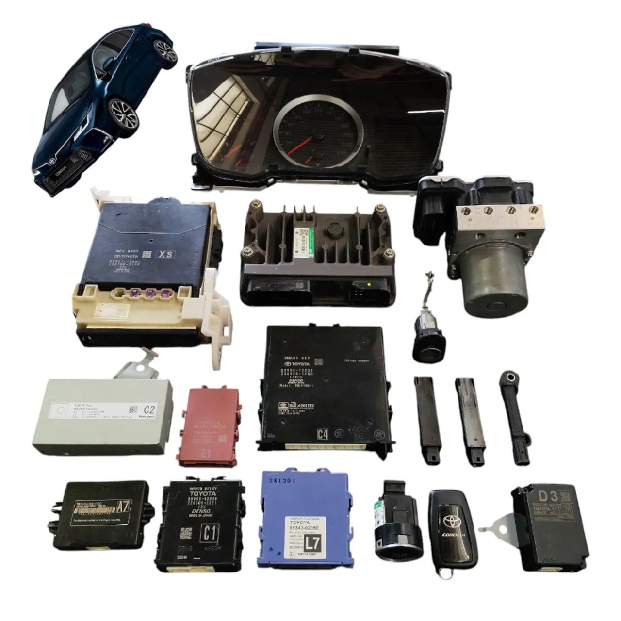 オーダーページ0201 Kit Code Módulo Injeção Toyota Corolla Xei 2.0 Aut 2022 2023