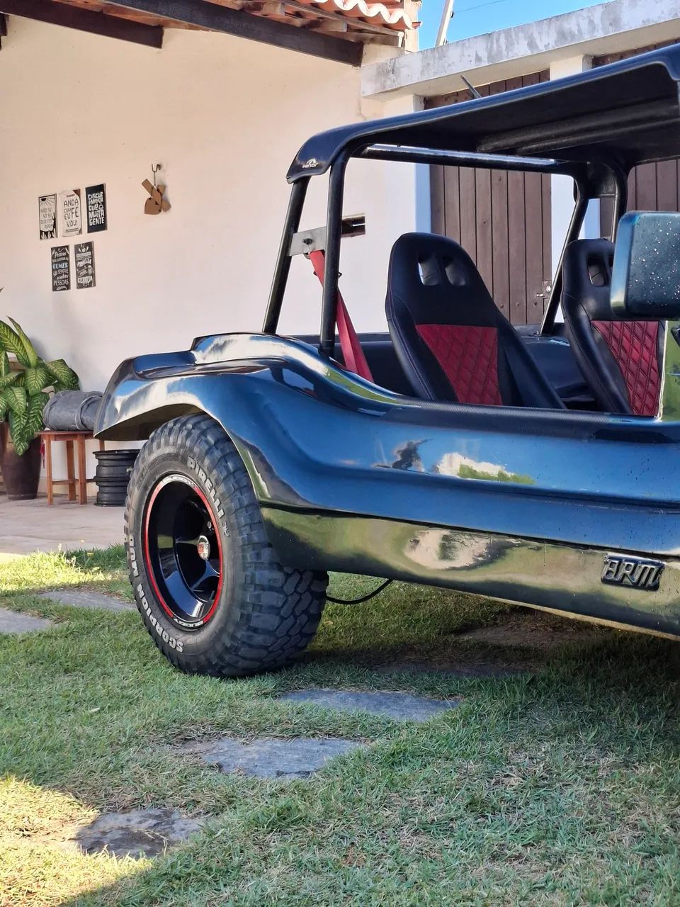 BRM Buggy /m-8/m-8 Long 1.6 1985