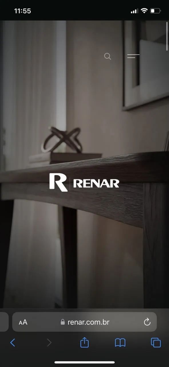 Mesa madeira com 2 cadeiras - Renar  - Foto 3