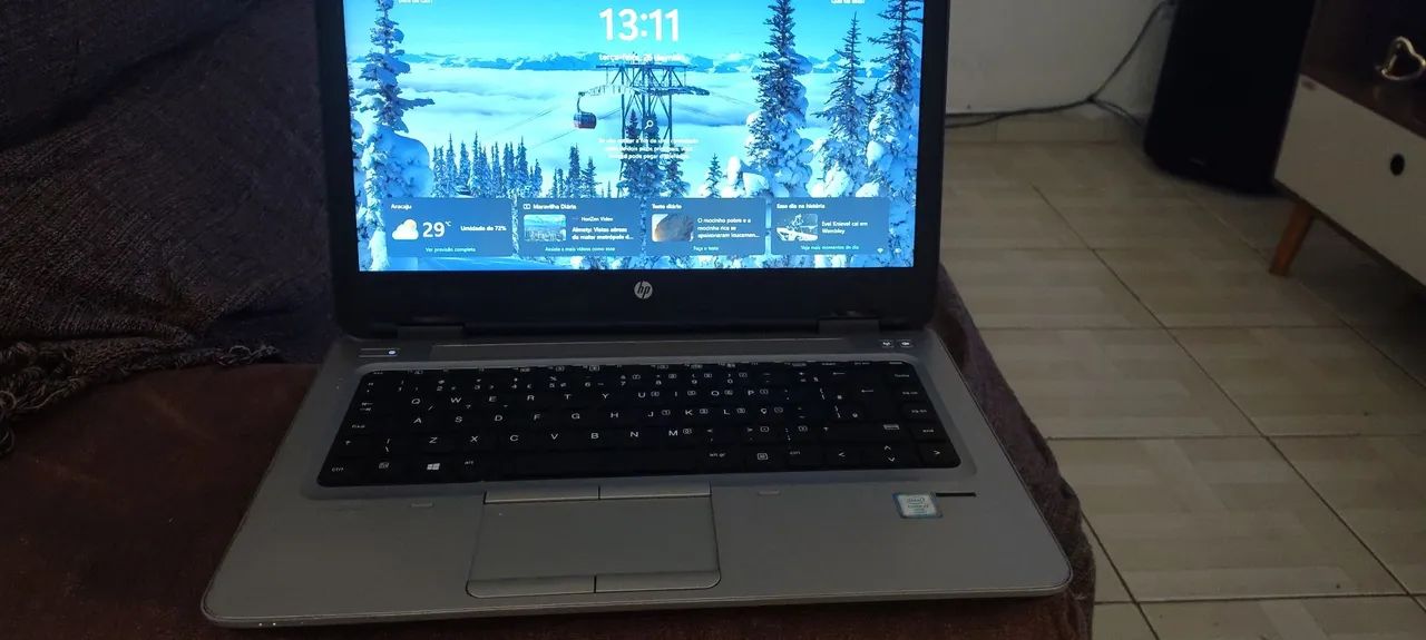 Notbook HP probook core i7 6 geração 