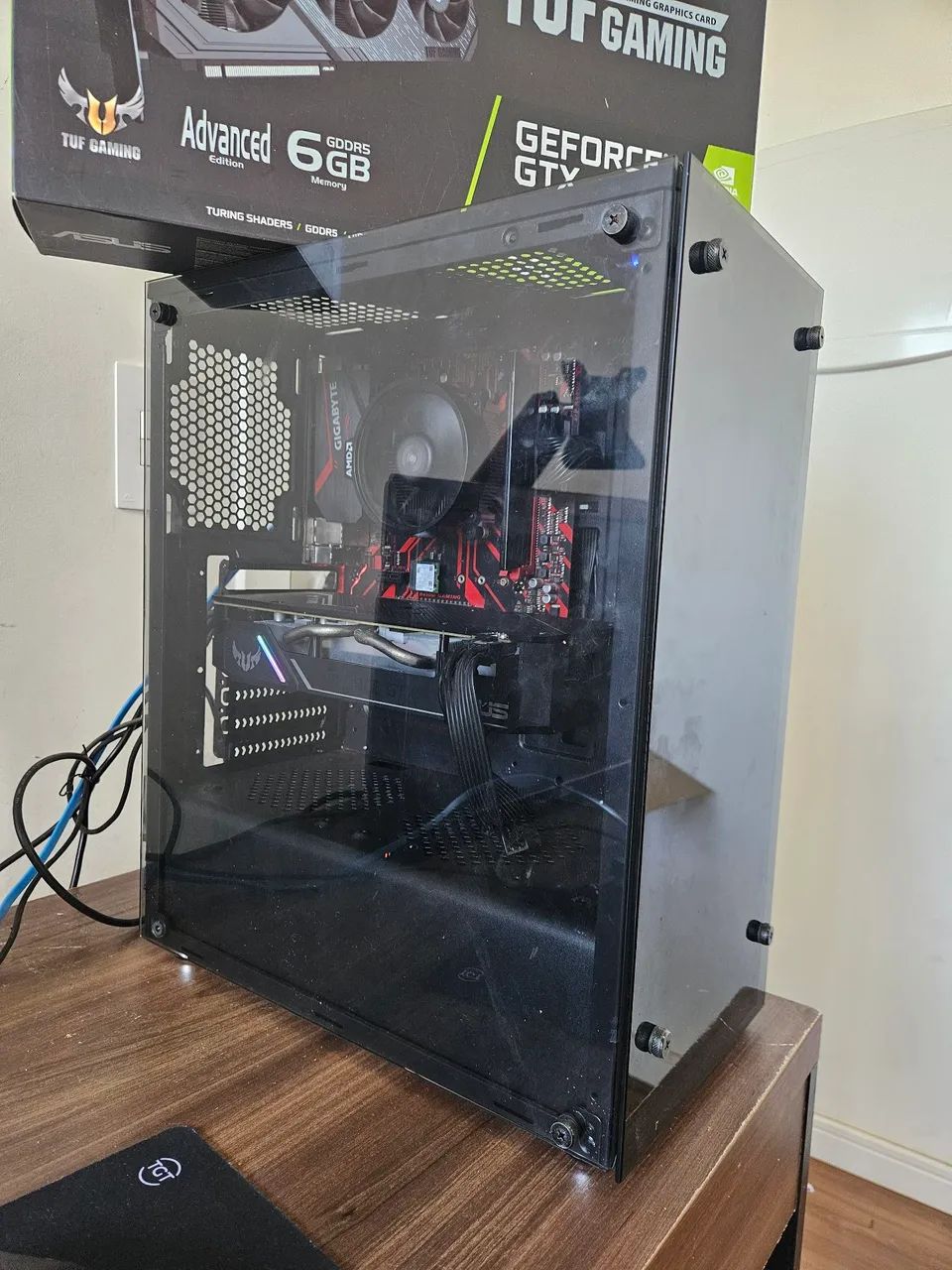 Pc Gamer Ryzen 5 Roda Tudo  - Foto 3