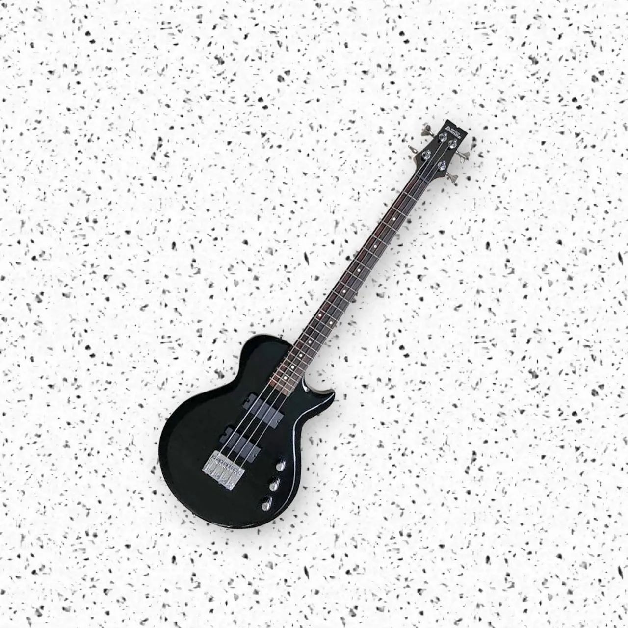 Baixo RARO Ibanez GART B20 BK - Foto 4