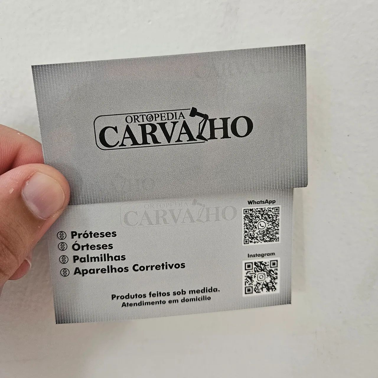 Cartão de Visita  - Foto 2