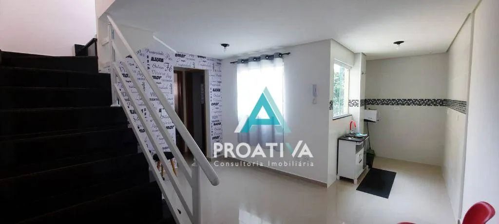 Cobertura com 2 dormitórios para alugar, 80 m² - Vila Assunção - Santo André/SP - Foto 3